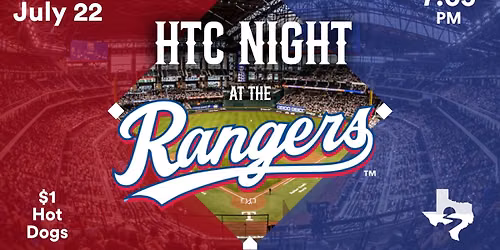 HTC Night at the Rangers