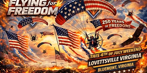 Flying for Freedom