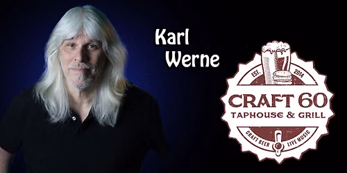 Karl Werne at Live @Craft 60 Taphouse & Grill