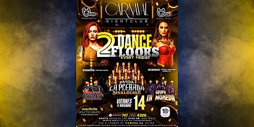 Friday Night Noviembre 14 - Banda, Norte\u00f1o, y Reggaeton