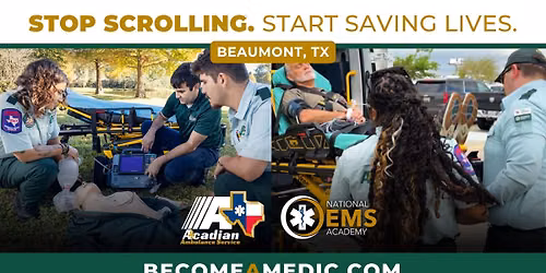 Beaumont Traditional EMT Class