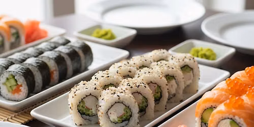 Sunninghill | Sushi Making Workshop (Hands-On) | 27 June @12pm