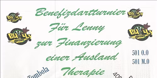 Benfizdarturnier f\u00fcr Lenny zur Finanzierung Einer Ausland Therapie