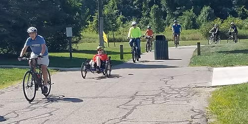 Group bicycle ride #4