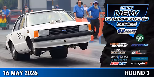 NSW Championship Round 3 - Sydney Dragway 2026