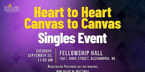 Heart to Heart, Canvas to Canvas