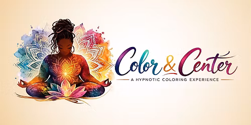 Color & Center: A Guided Hypnotic Coloring Experience