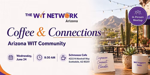 Women in Technology Coffee & Connections - In Person