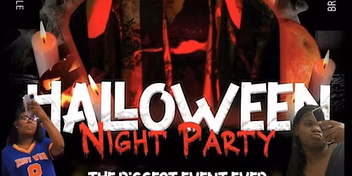 Halloween Night Costume Party