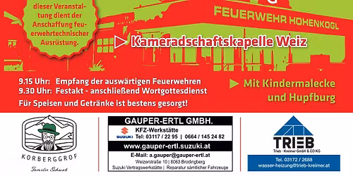 Fr\u00fchschoppen der FF Hohenkogl\/Mitterdorf