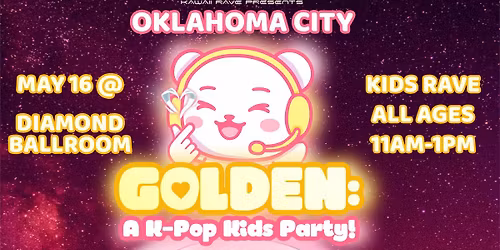 GOLDEN: A K-Pop Kids Party!