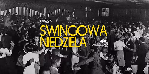 Swingowa Niedziela (The Cajun Spices Live) \u2022 19\/04\/2026