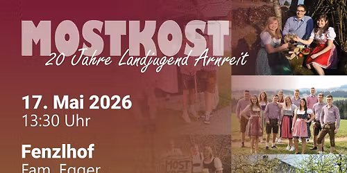 Mostkost 2026