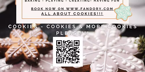 Kids Bake Camp at Fandory - Winter Break Camp