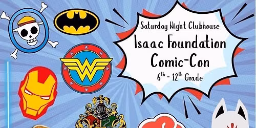 Comic Con- Saturday Night Clubhouse