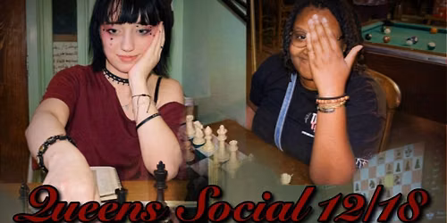 Queens Social 3rd Fridays