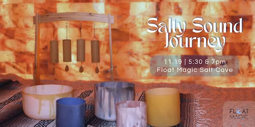 Salty Sound Journey | November 19th
