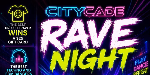 Rave Night at the Cade