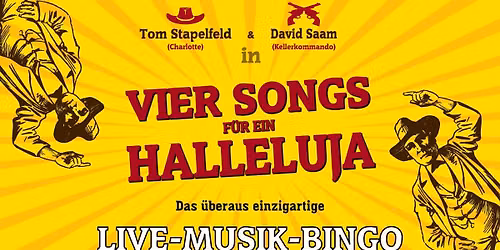 4 Songs für ein Halleluja • E-Werk • Erlangen