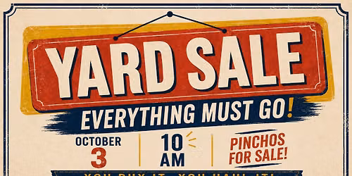 Yard Sale