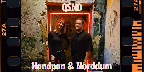 QSND duo - QSTAR handpan & Nord Drummer koncert