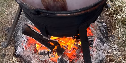 Apple Butter Making Day