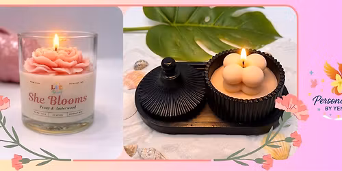 Candle Social: Make & Decorate Your Own Candle