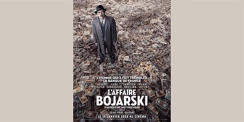 Film fran\u00e7ais: L'Affaire Bojarski - La copia perfecta
