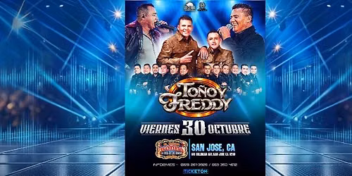 TO\u00d1O Y FREDDY EN SAN JOSE