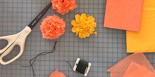 Make a Paper Marigold Garland!