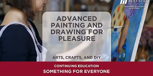 Advanced Painting and Drawing for Pleasure Class