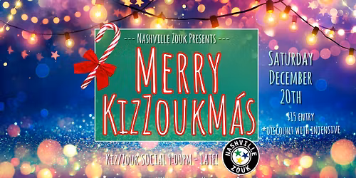Merry KizZoukM\u00e1s Social \ud83c\udf84
