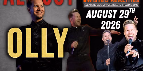Olly Murs Tribute - Almost Olly - \u00a38 Tickets + Free DRINK! @ Tension Twisted Realities!