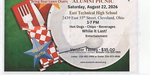 East Tech Annual 2026 Picnic