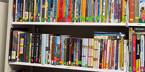 July Book Sale (The ONLY One)