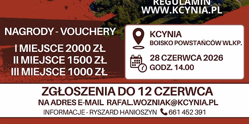 Turniej So\u0142ectw Gminy Kcynia 