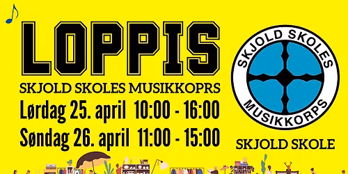 Loppemarked p\u00e5 Skjold skole 