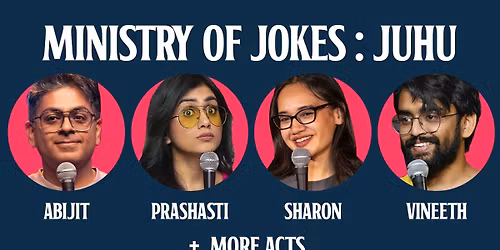 Ministry of Jokes : Juhu