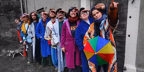 antimeta - performing a cupid stunt