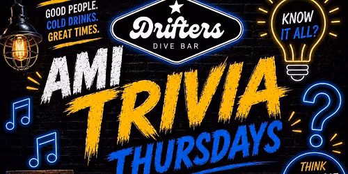 Weekly Trivia Nights