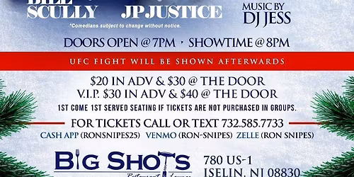 JP Justice at Funny Bone - Hartford