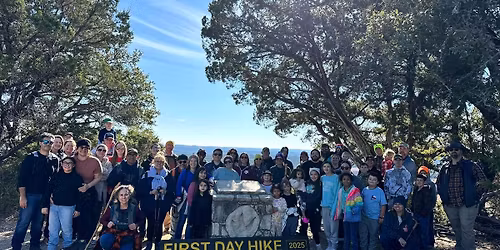 First Day Overlook Hike!