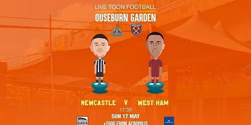 Newcastle v West Ham on The Big Screen 