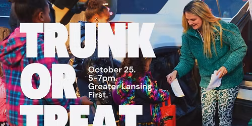 Trunk or Treat at Greater Lansing First