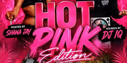 SOAK SUNDAYS "HOT PINK EDITION"
