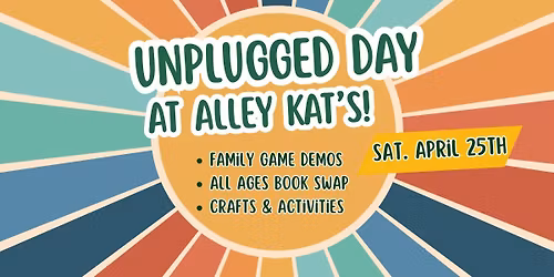 Unplugged Day at Alley Kat's! \ud83c\udf89 
