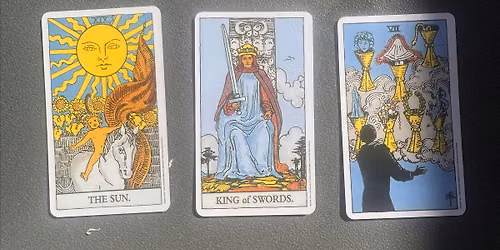 Tarot Reading 30 minutes Sunday 26th July - Rose Harrogate