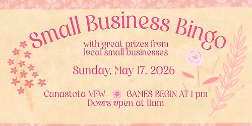 Small Business Bingo