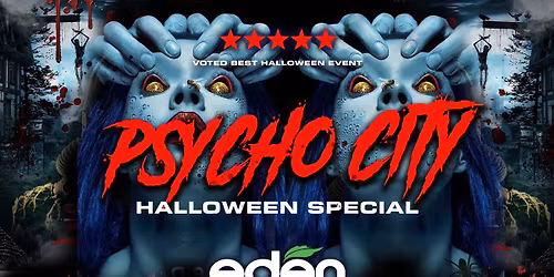 \u2028PSYCHO CITY\ud83e\ude78Swansea Biggest Halloween Event \ud83c\udf83