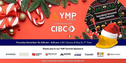 YMP Toronto 2025 Holiday Mixer